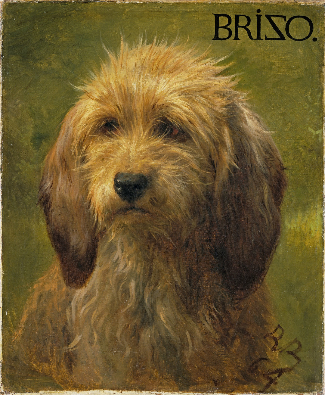 Brizo, un perro pastor, Rosa Bonheur