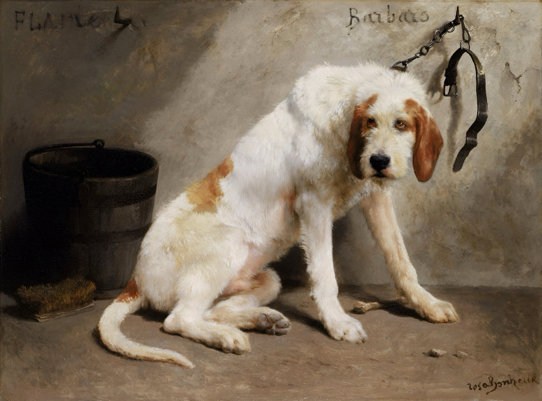 Bárbaro después de la caza, Rosa Bonheur