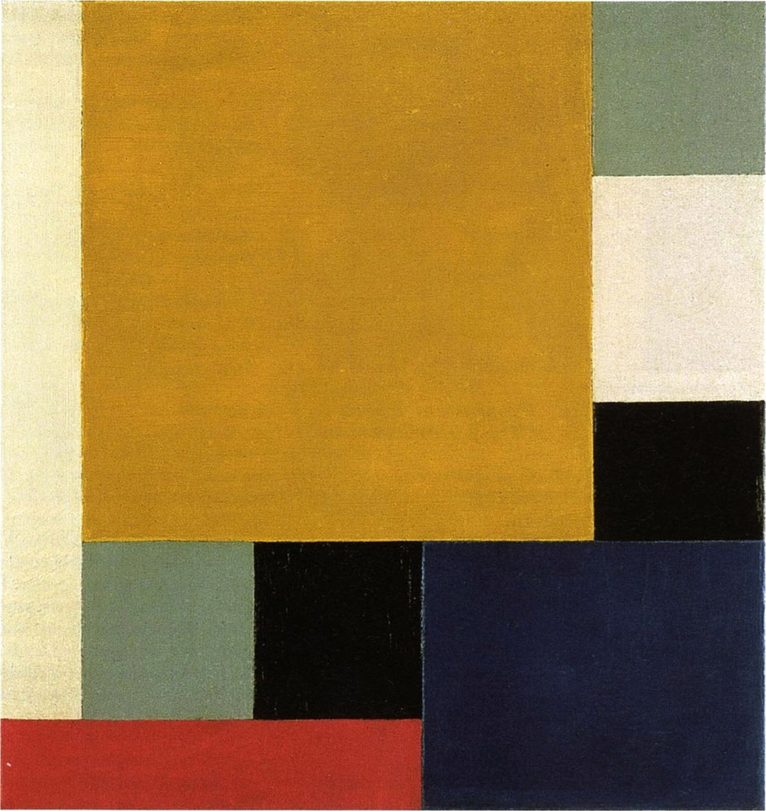 Composición XII, Theo van Doesburg