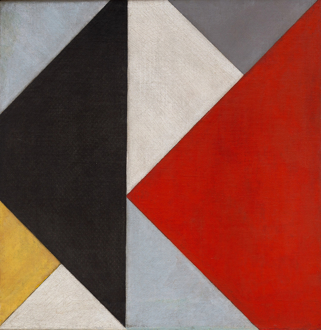 Contra-composición XIII, Theo van Doesburg