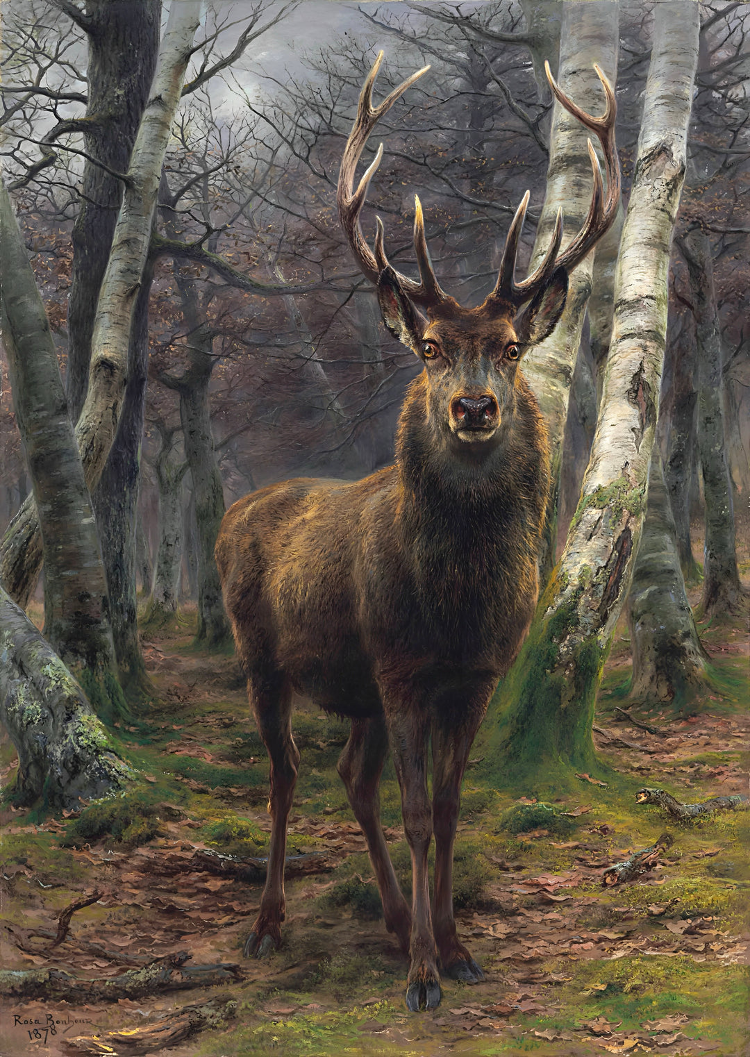 El rey del bosque, Rosa Bonheur