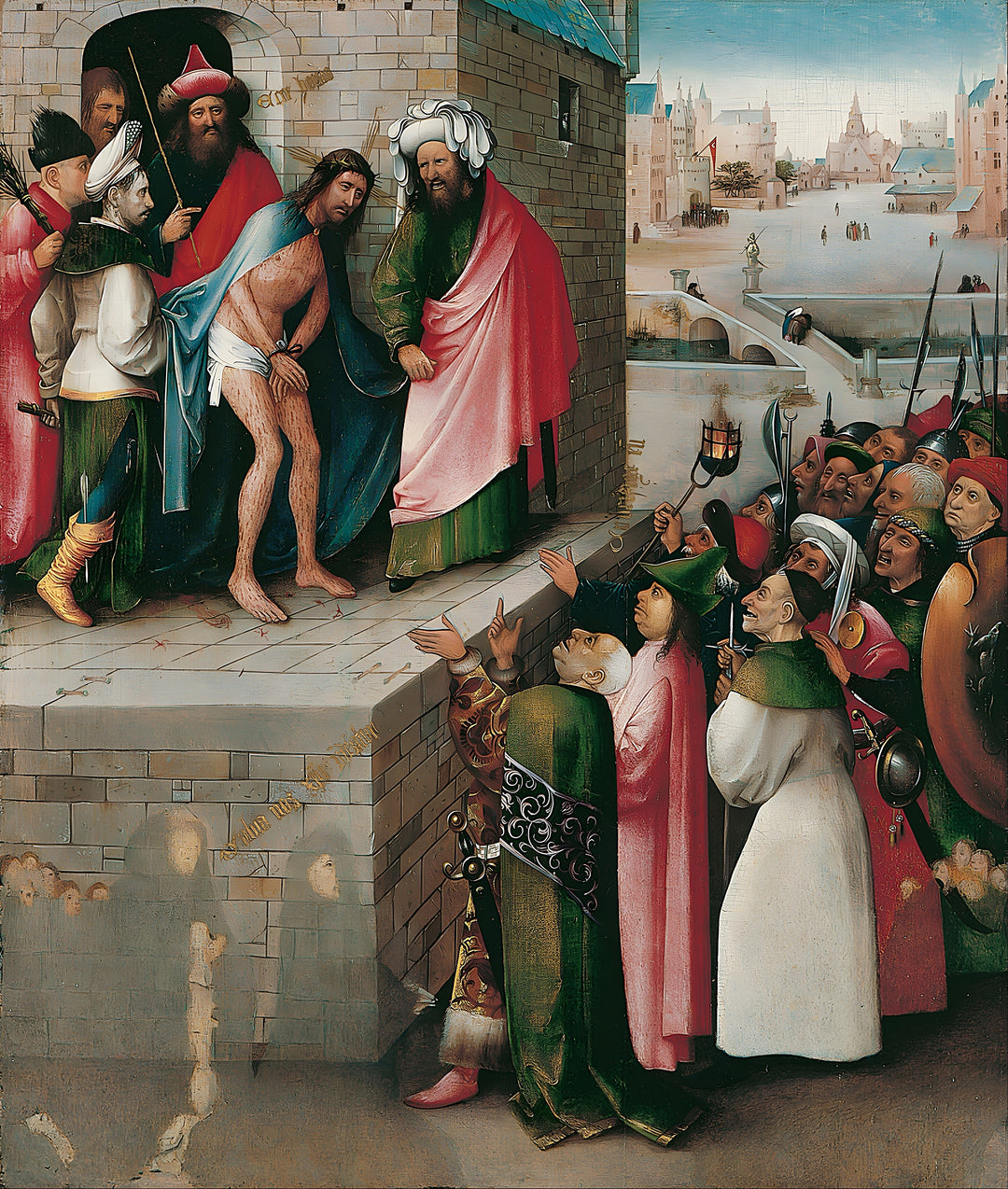 Ecce Homo, El Bosco