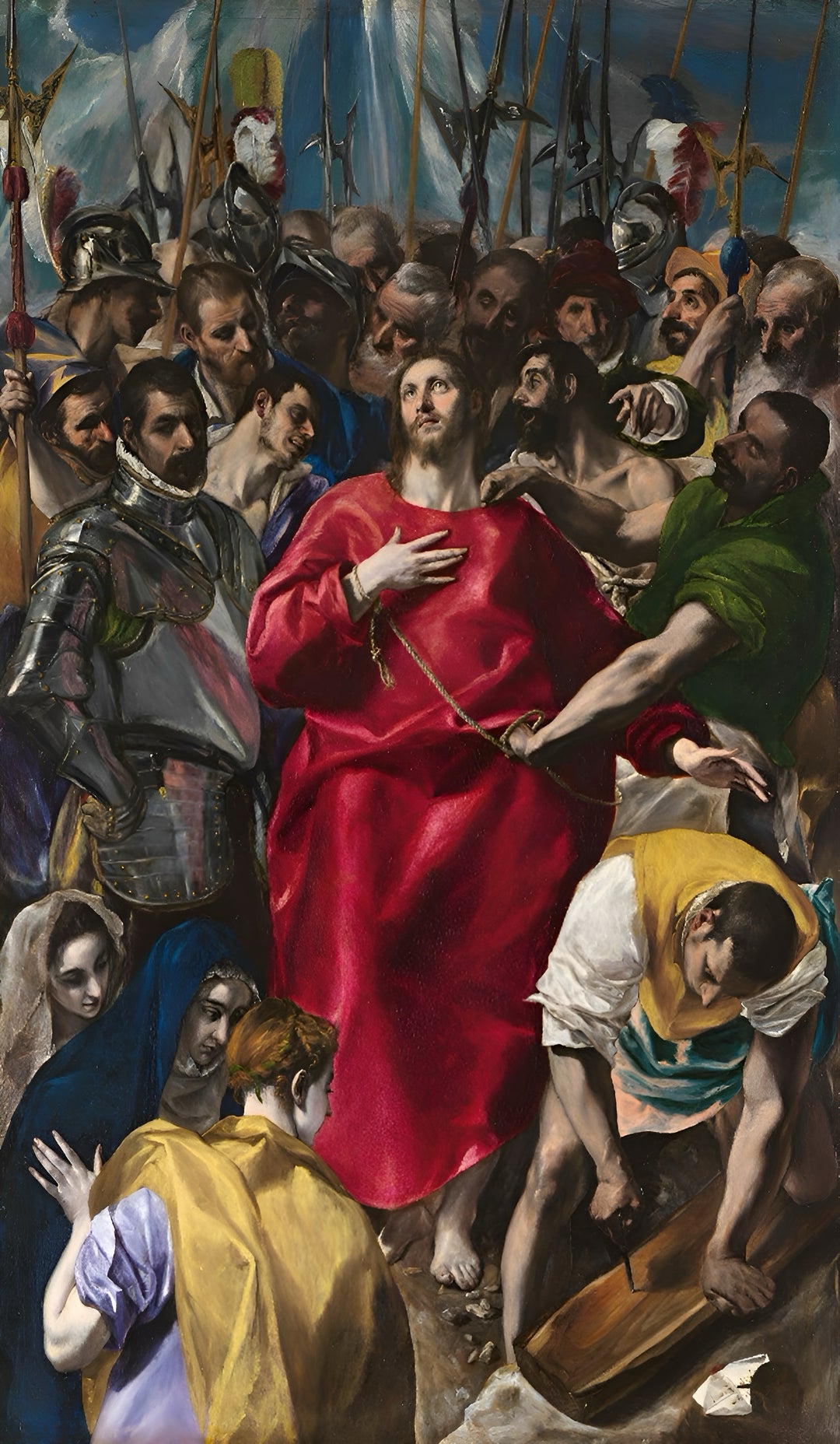 El expolio, El Greco