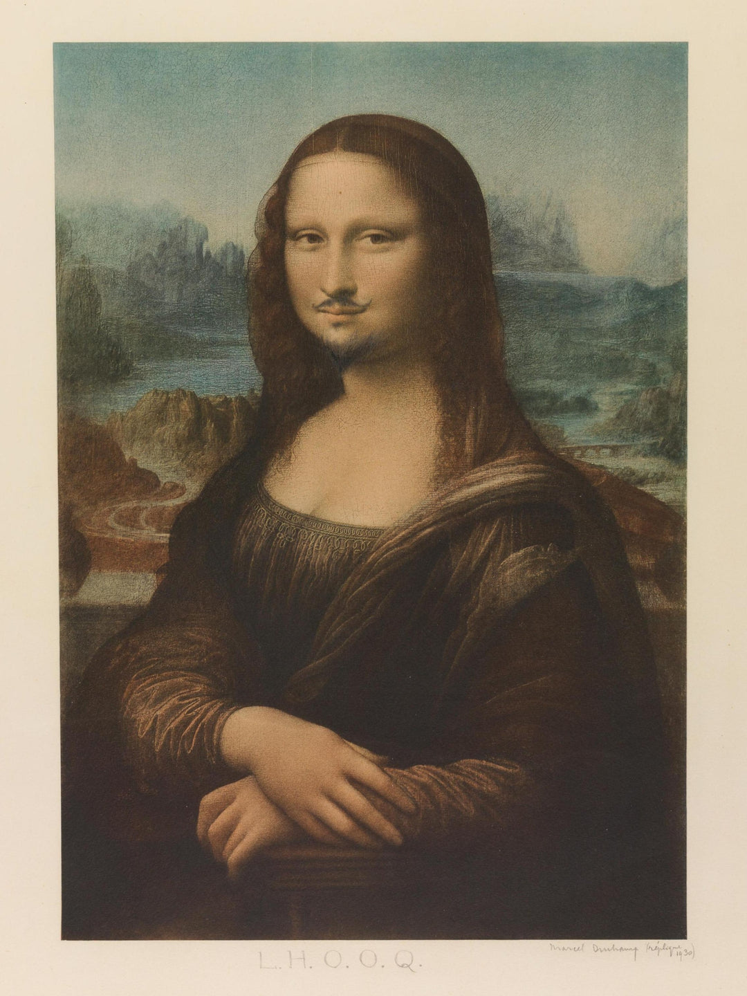 L.H.O.O.Q. Marcel Duchamp