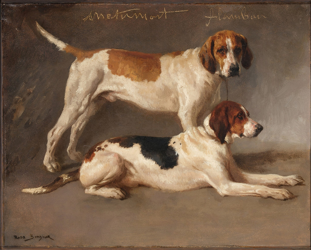 Metamort y Flambeau, Rosa Bonheur