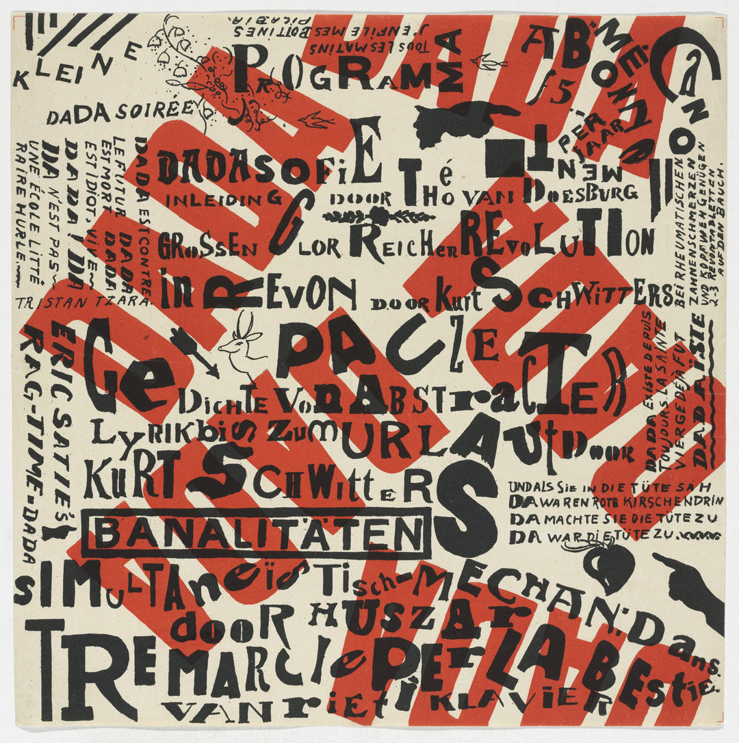 Pequeña velada dada, Theo van Doesburg
