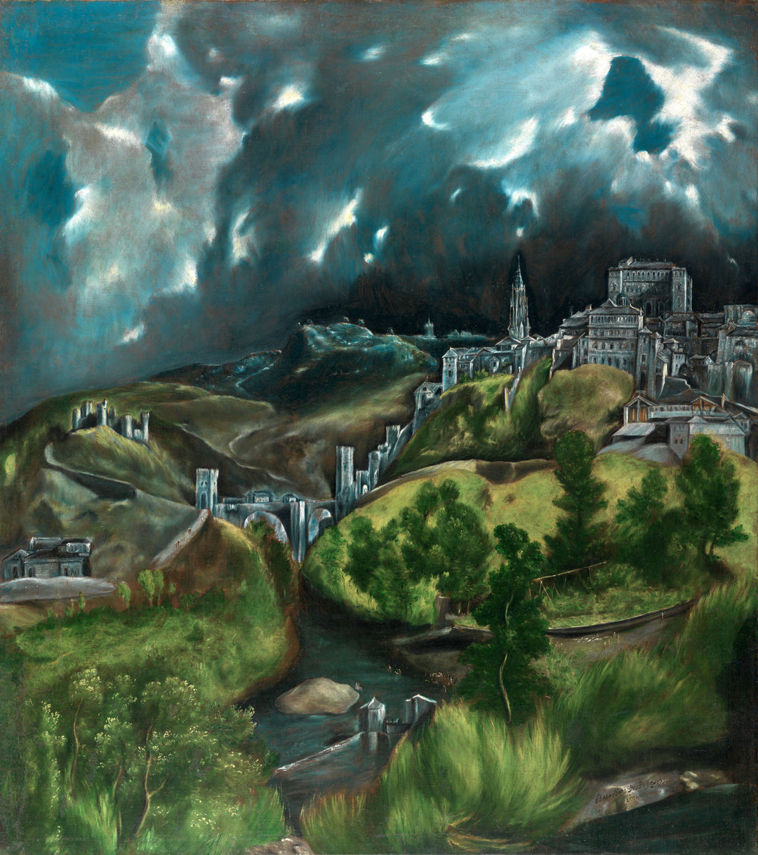 Vista de Toledo, El Greco