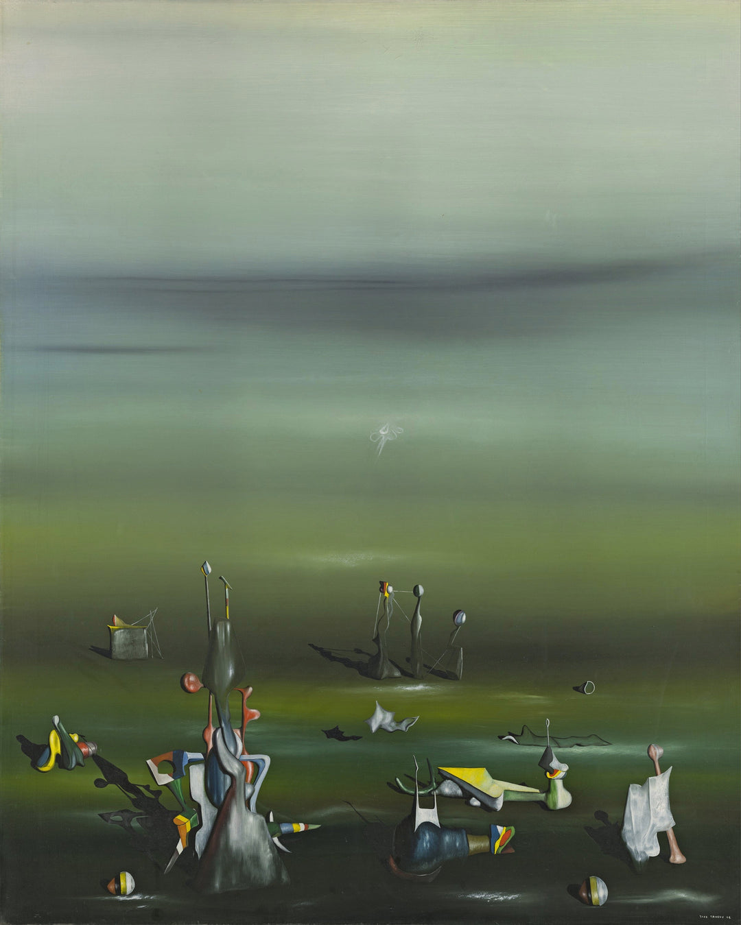 Una y otra vez, Yves Tanguy