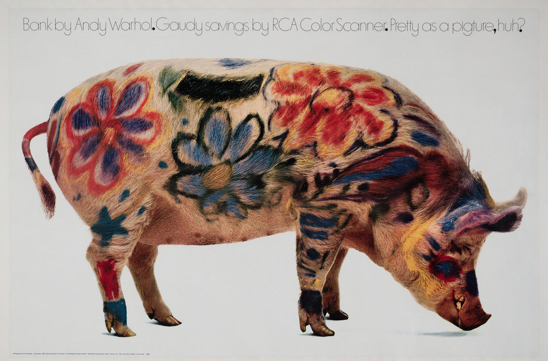 Bank, Andy Warhol