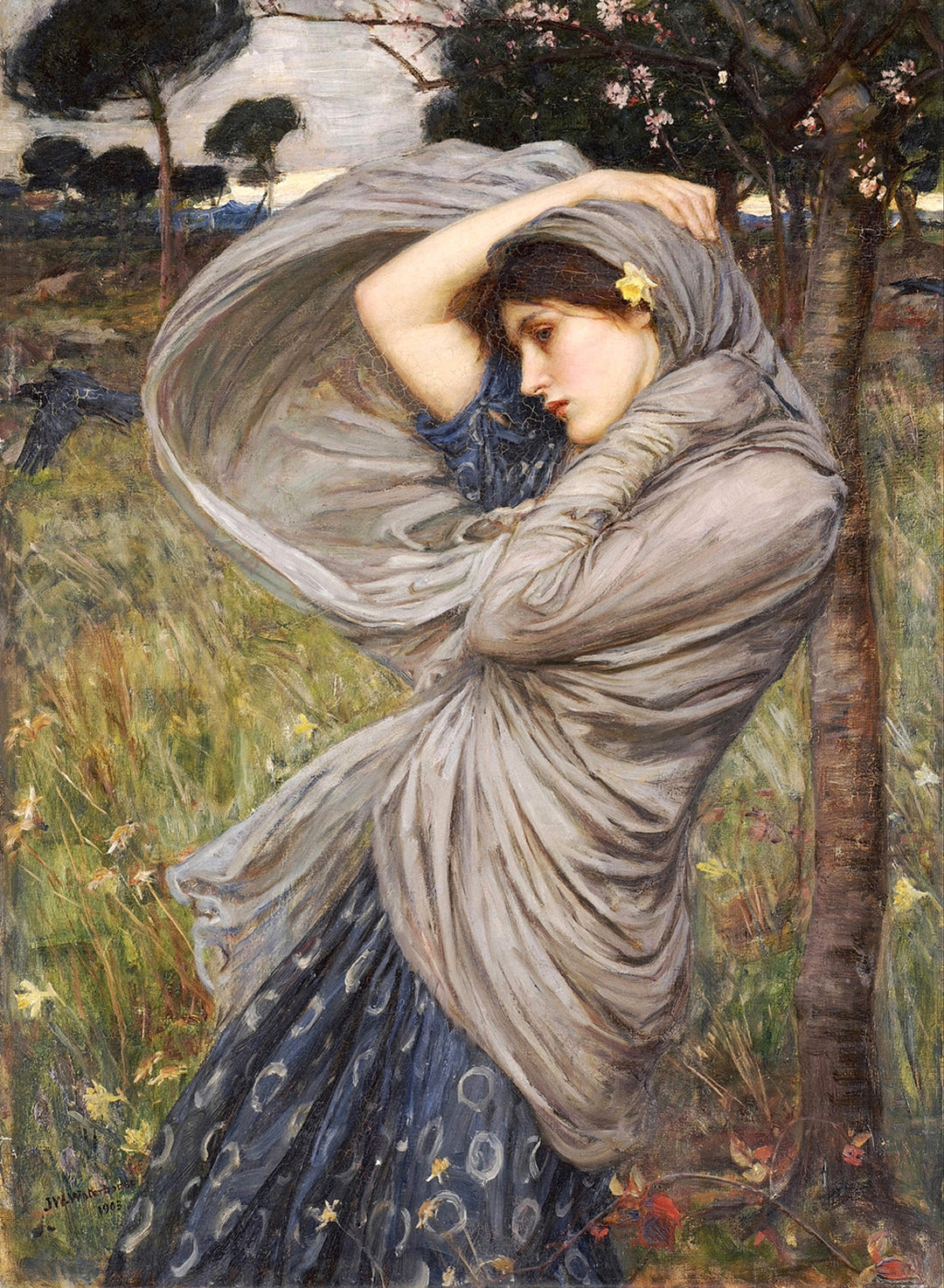 Bóreas, Waterhouse