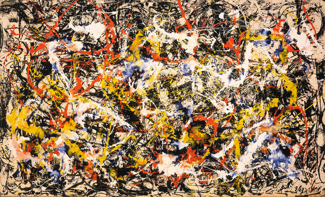 Convergencia, Jackson Pollock