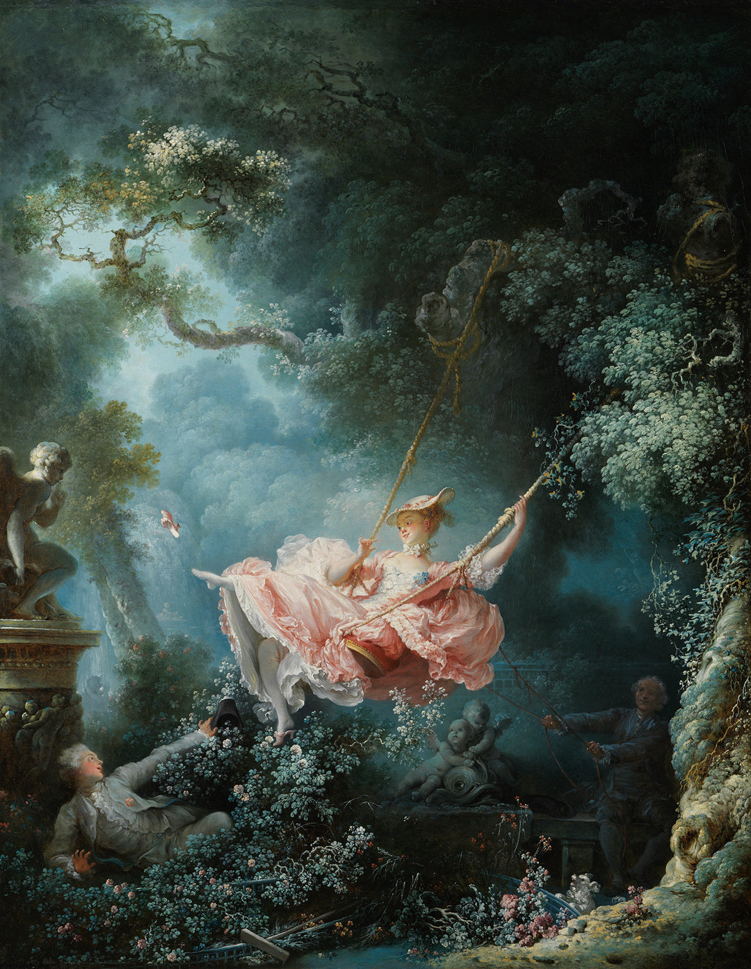 El columpio, Fragonard
