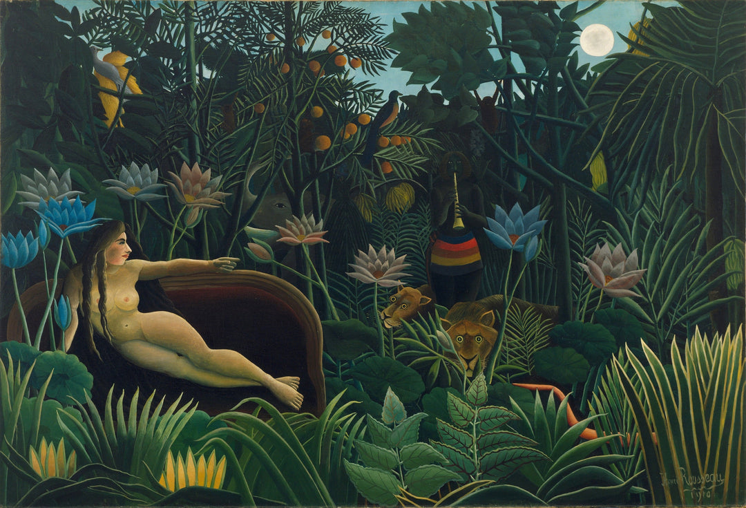 El sueño, Rousseau
