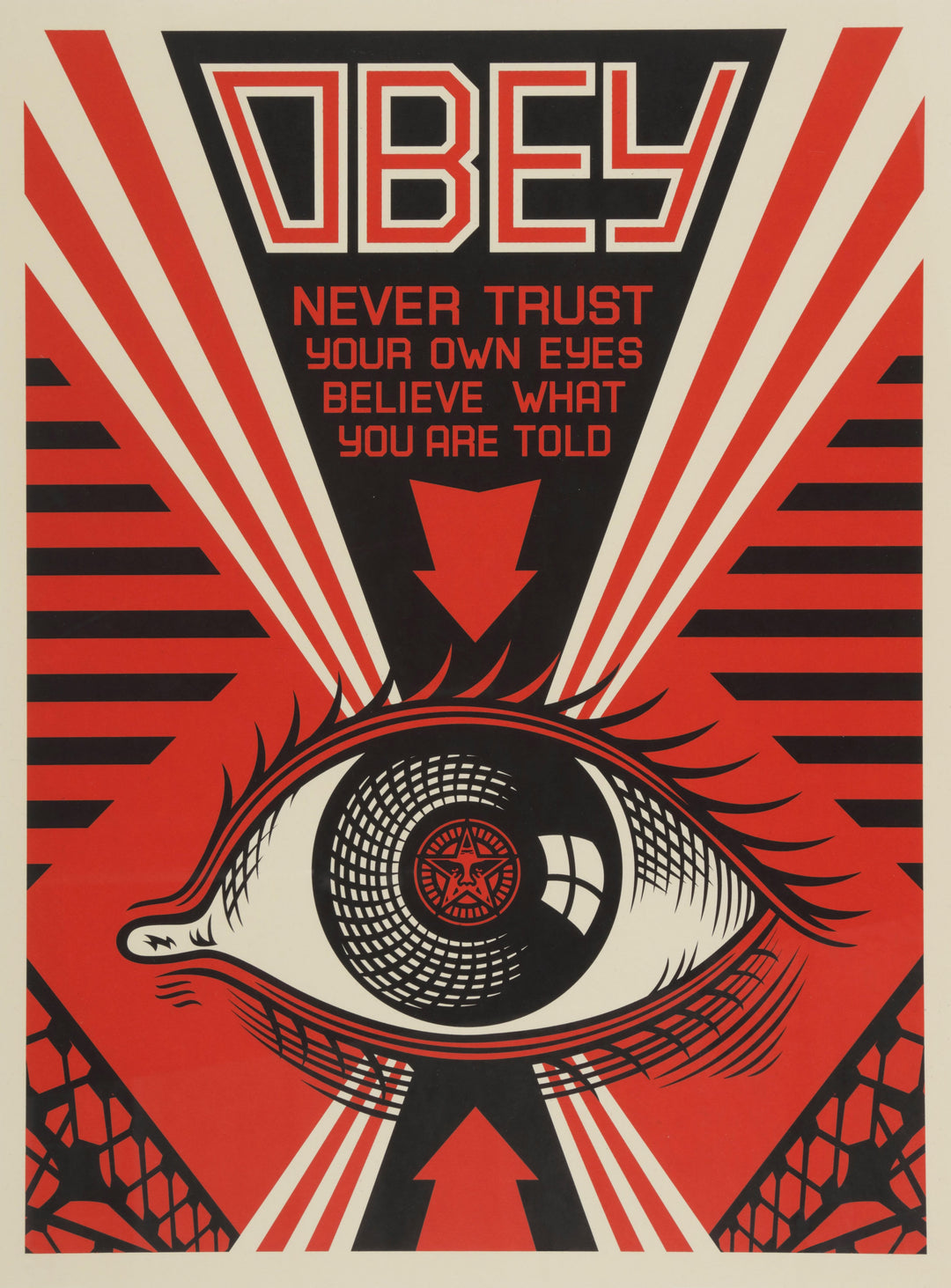 Escucha lo que ves, Shepard Fairey