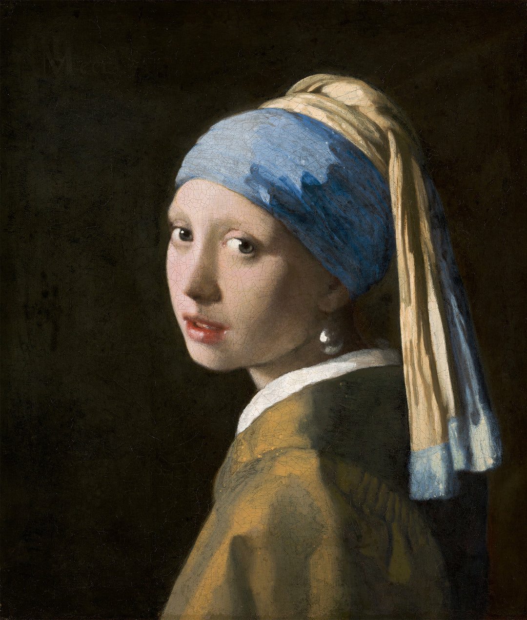 La joven de la perla, Johannes Vermeer