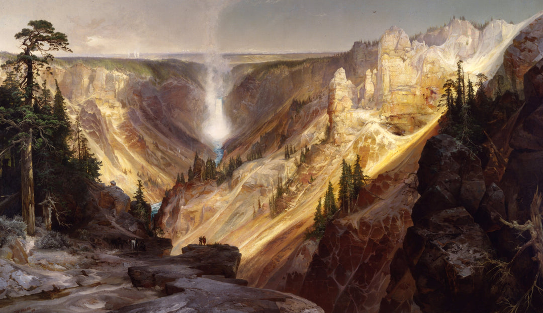 Gran Cañón de Yellowstone, Thomas Moran