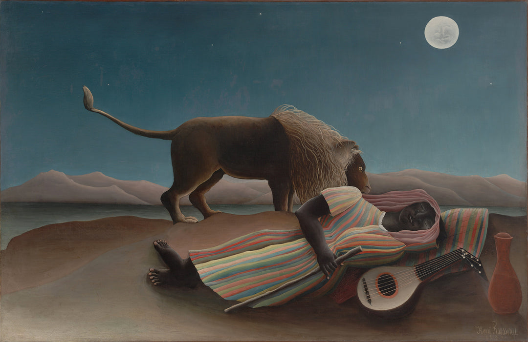 La gitana dormida, Rousseau