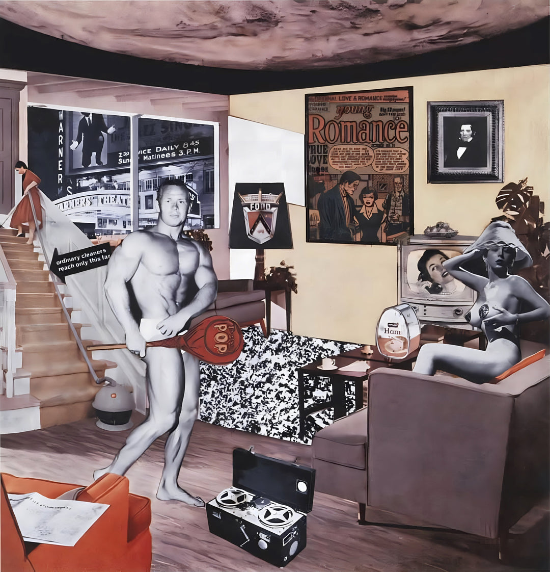 ¿Qué es lo que hace que las casas de hoy en día sean tan diferentes, tan atractivas?, Richard Hamilton