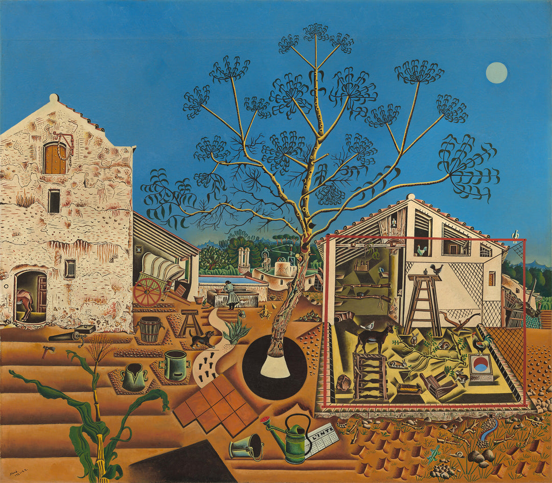 La masía, Joan Miró