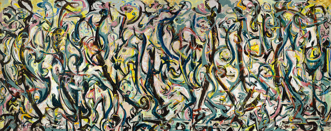 Mural, Jackson Pollock