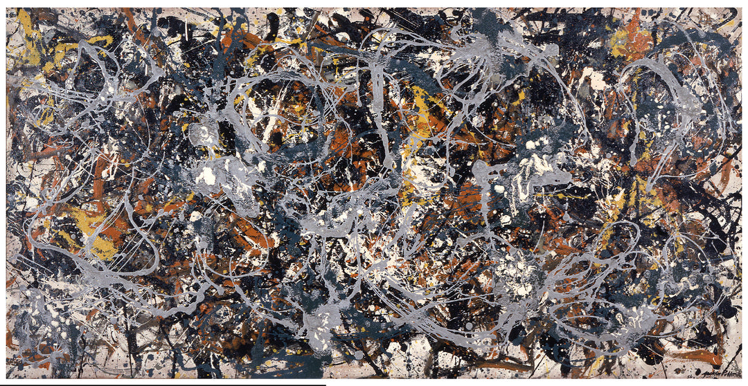 Número 3, Jackson Pollock
