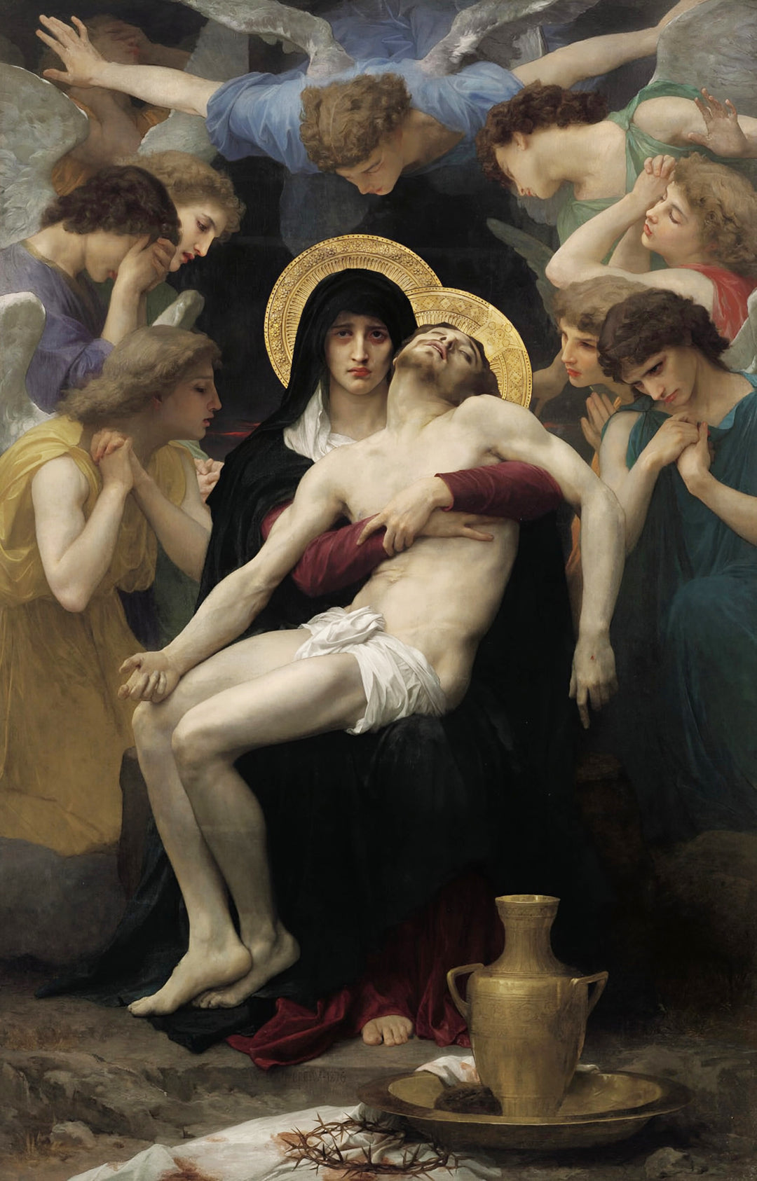 Piedad, Bouguereau