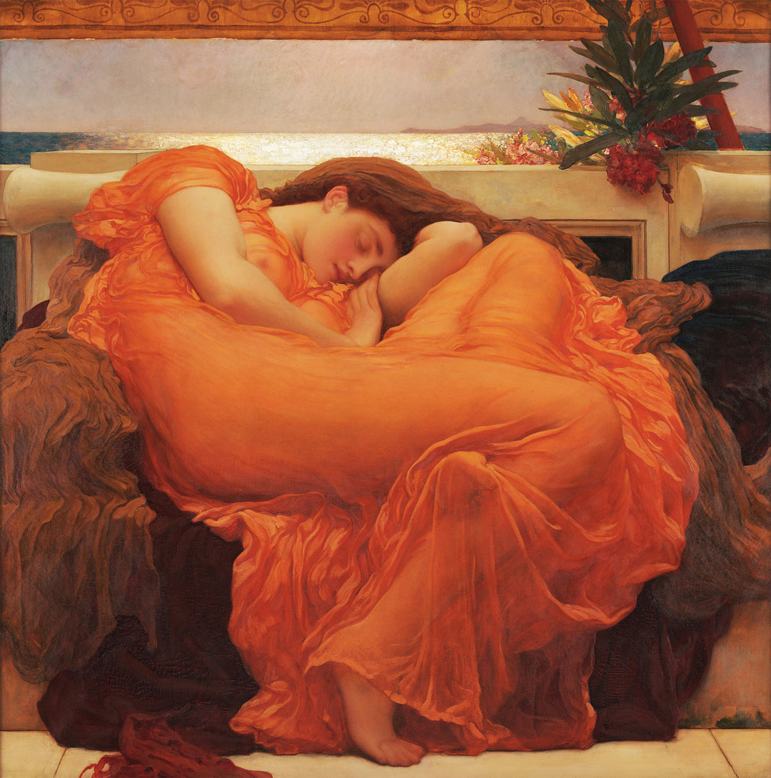 Sol ardiente de junio, Frederic Leighton