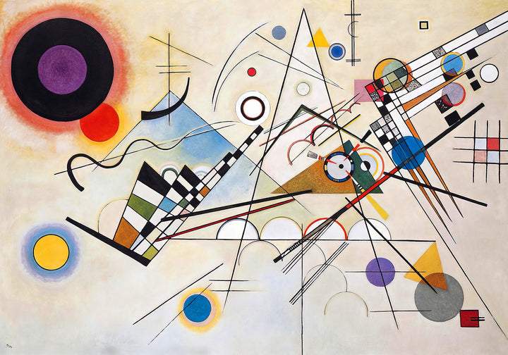 Composición 8 - Kandinski