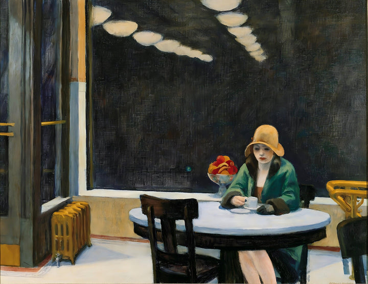 Automat, Edward Hopper