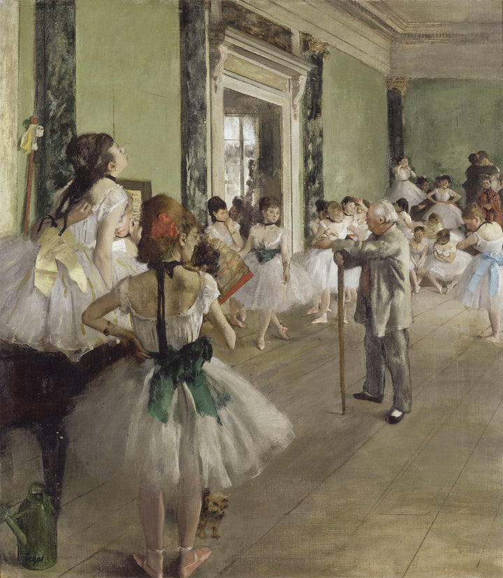 La clase de baile - Edgar Degas