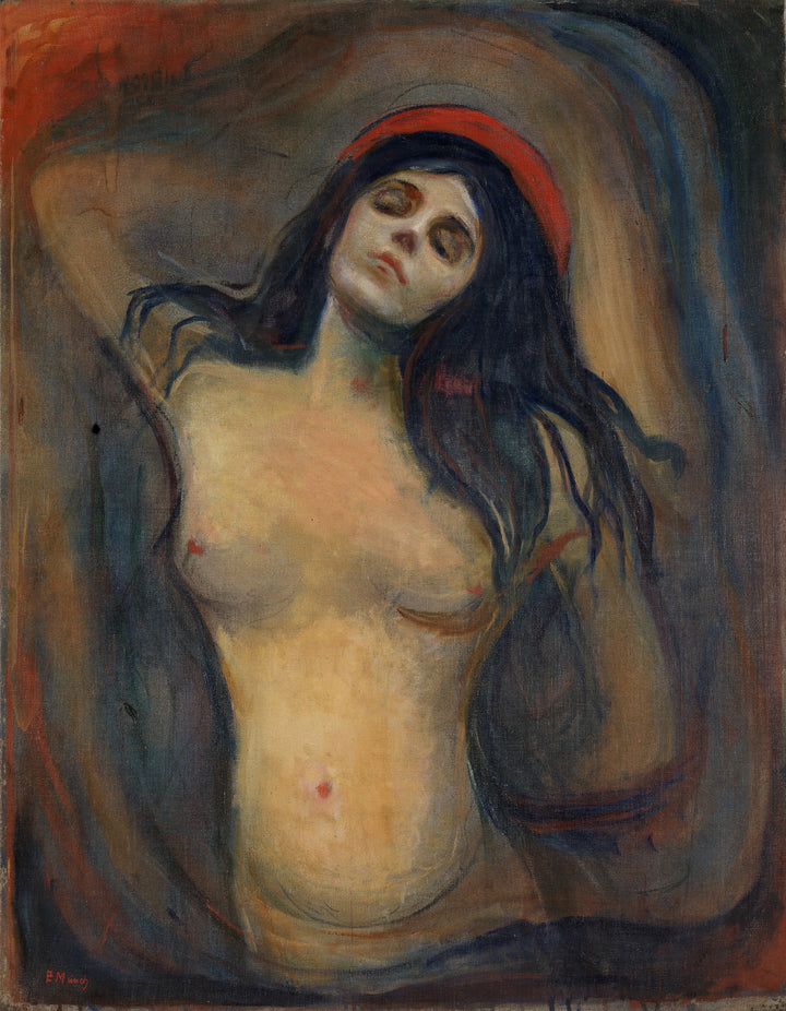 Madonna, Edvard Munch