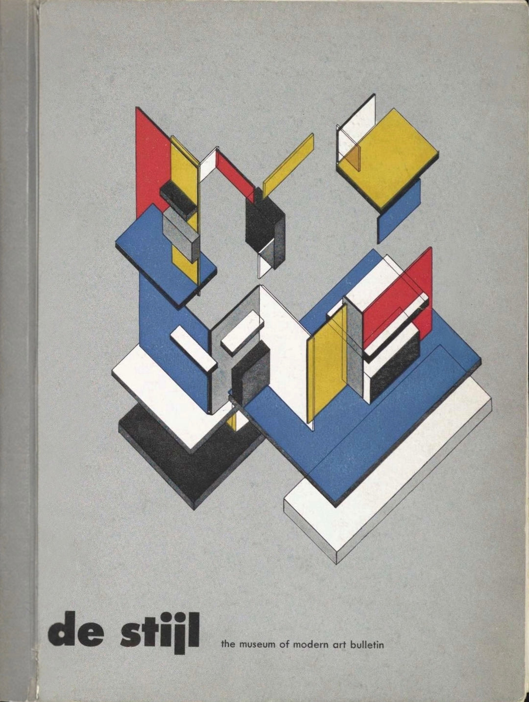 Proyecto de contra-construcción (axonométrico) - Theo van Doesburg
