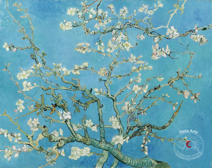 Almendro en flor, Van Gogh