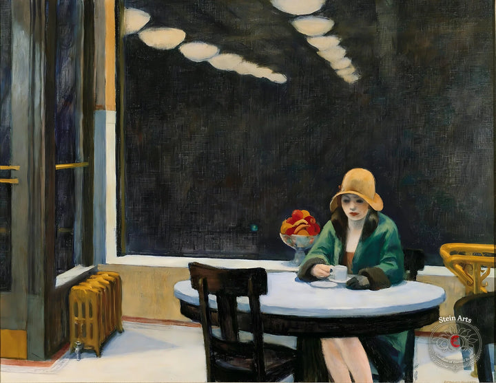 Autómata, Edward Hopper