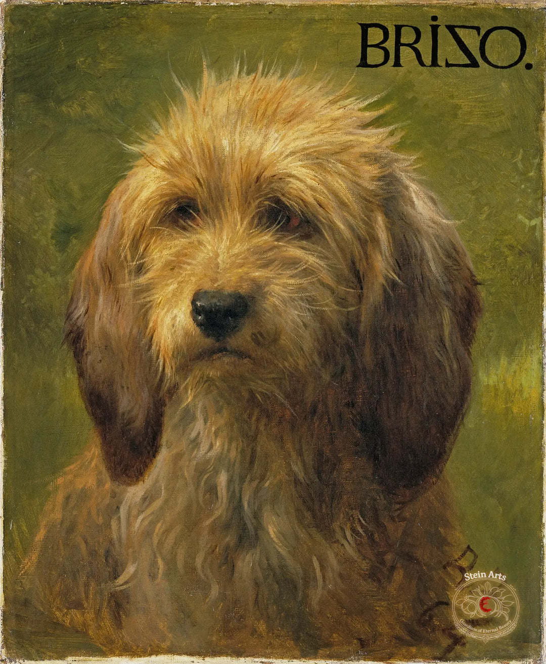 Brizo, un perro pastor, Rosa Bonheur