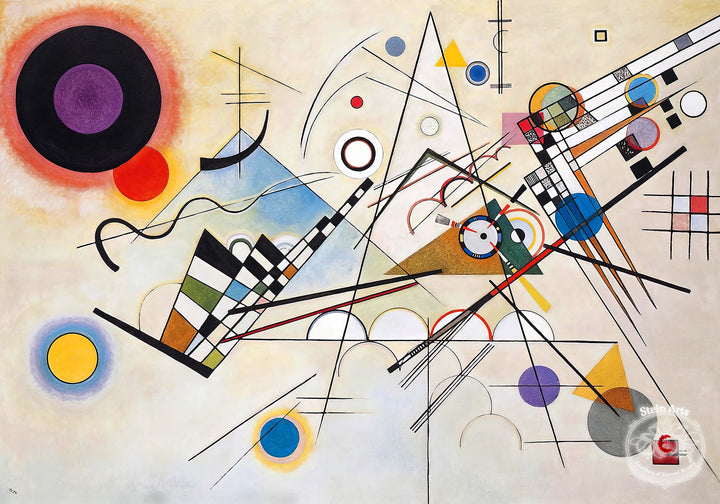 Composición 8, Kandinski