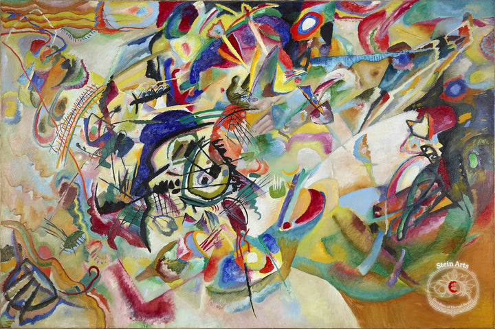Composición VII, Kandinski