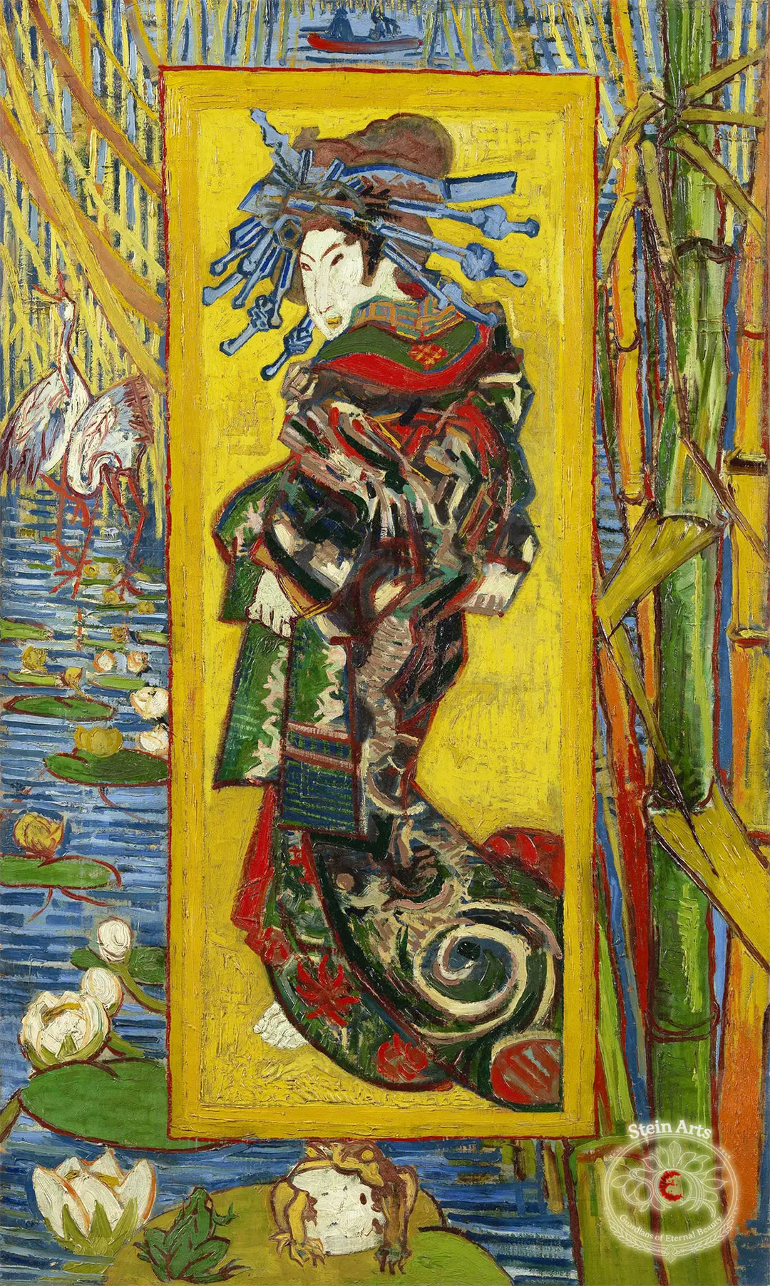 Cortesana, Van Gogh