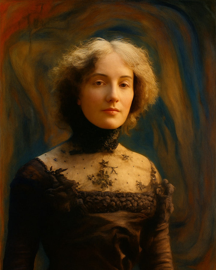 Madonna, Edvard Munch