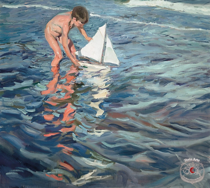 El balandrito, Joaquín Sorolla