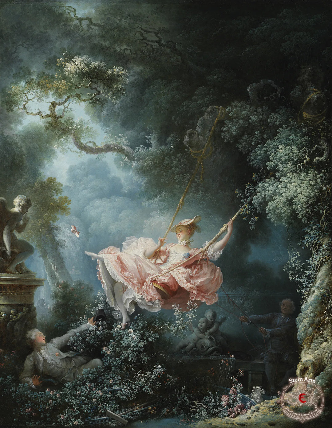 El columpio, Fragonard