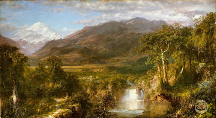 El corazón de los Andes, Frederic Edwin Church