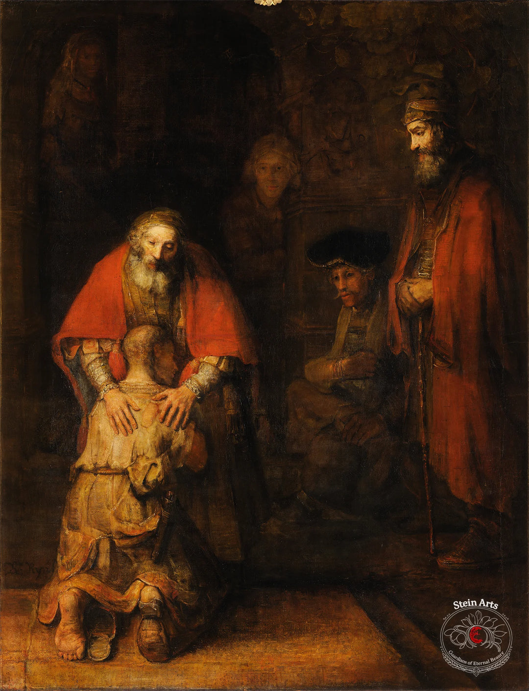 El retorno del hijo pródigo, Rembrandt