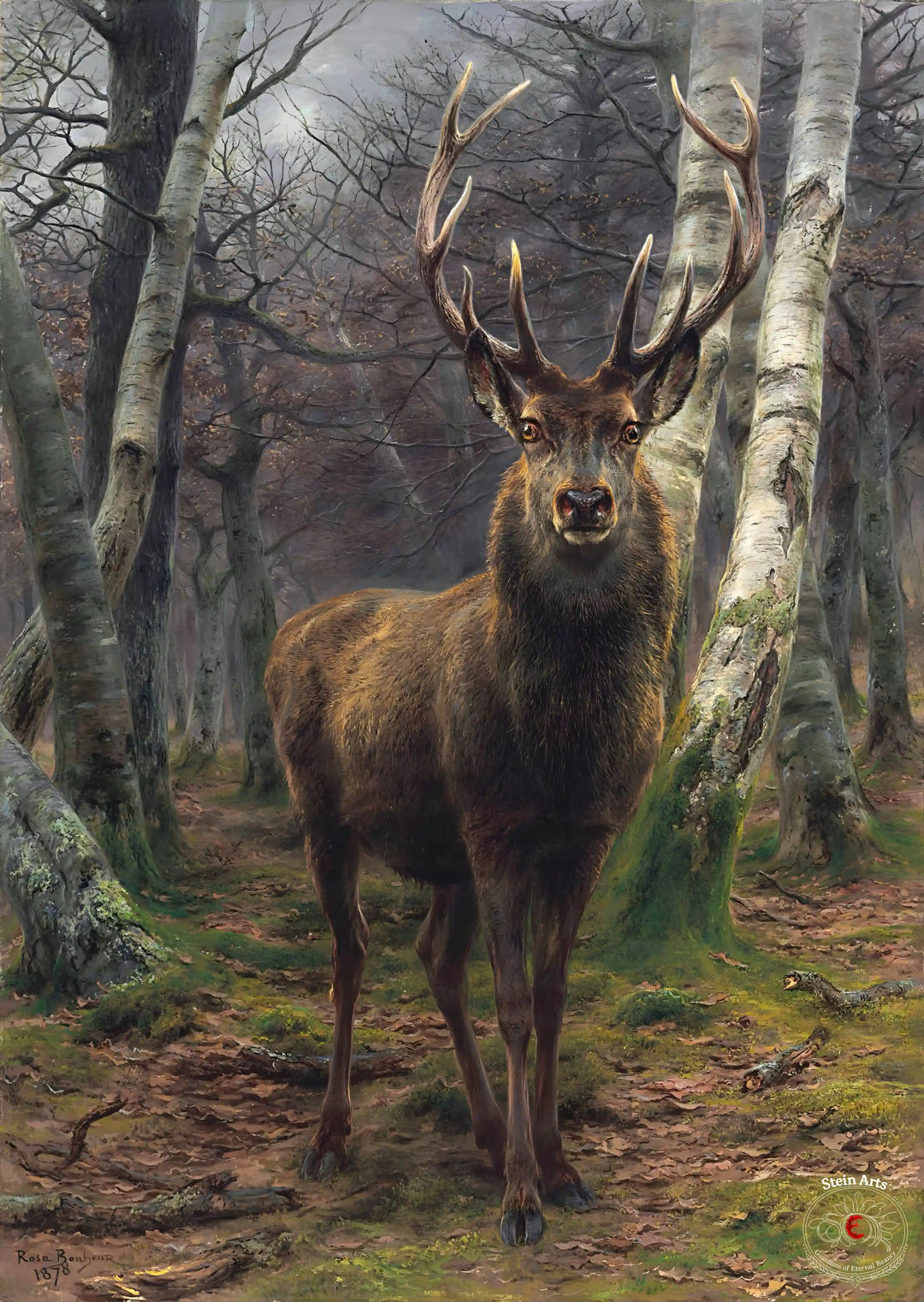 El rey del bosque, Rosa Bonheur