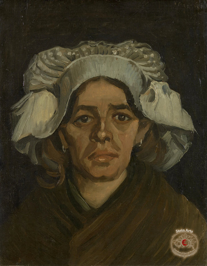 Cabeza de una Mujer (Gordina de Groot), Van Gogh