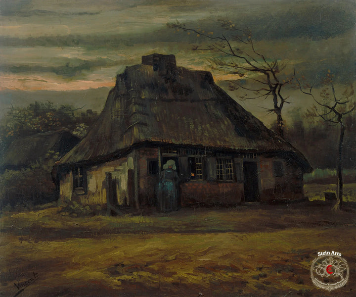 La cabaña, Van Gogh