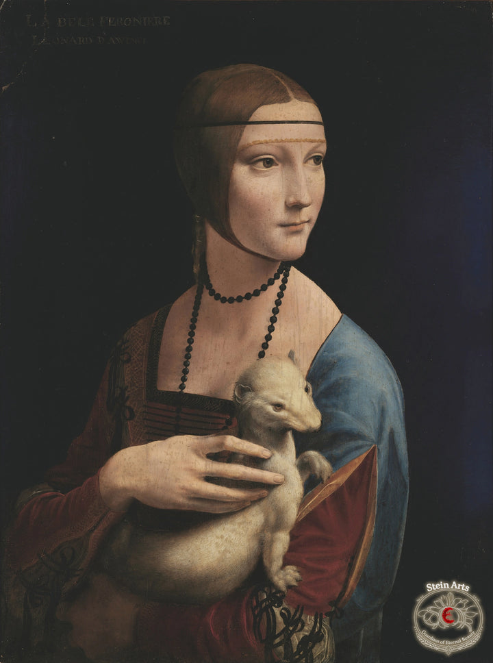 La dama del armiño, Leonardo da Vinci