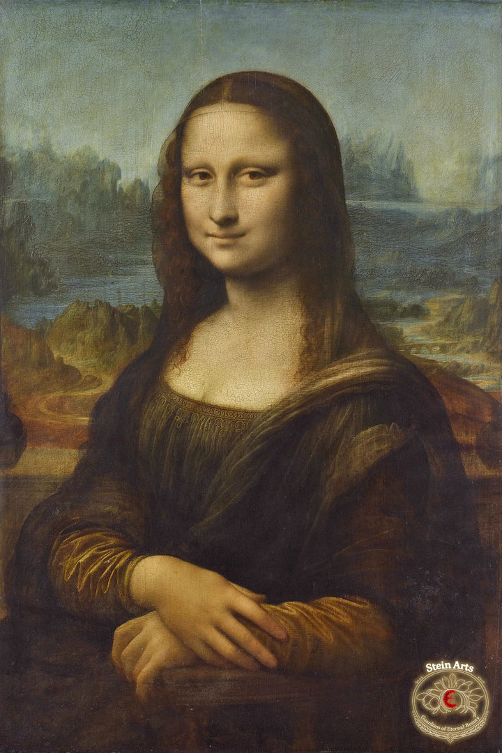 La Mona Lisa, Leonardo da Vinci
