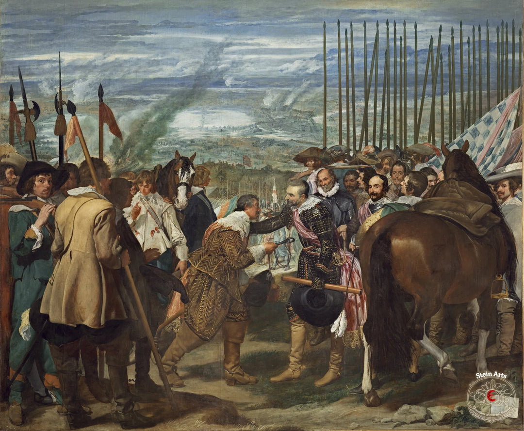 La rendición de Breda, Diego Velázquez
