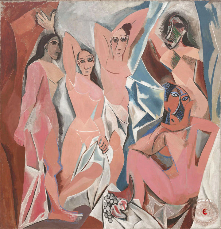 Las señoritas de Avignon, Pablo Picasso